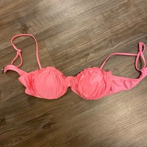 Pink SHEIN swimsuit top